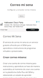 Mobile Screenshot of correomisena.com